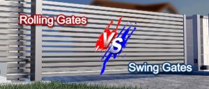 Read more about the article Comparing Rolling Gates To Swing Gates